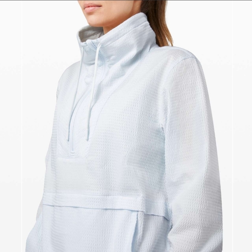 Lululemon Pack Light Pullover *Packable - Picture 2 of 7